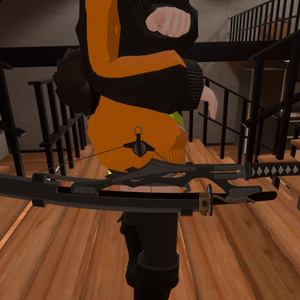 【VRChat向け】刀「根斬り鉄楓」 缩略图 7