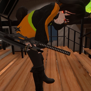 【VRChat向け】刀「根斬り鉄楓」 缩略图 8