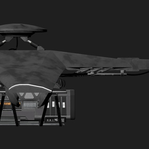 【3Dモデル】電子戦ドローン 缩略图 6