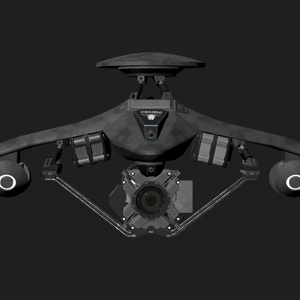【3Dモデル】電子戦ドローン 缩略图 5