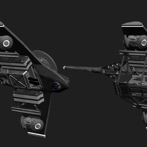 【3Dモデル】電子戦ドローン 缩略图 2