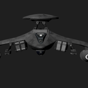 【3Dモデル】電子戦ドローン 缩略图 3
