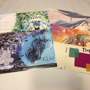 【セットCD】CHRONICLE -クロニクル-【ボーカロイドCD５枚・27曲】