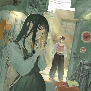 C104)麻雀合宿ファイトガールA2ポスター - R.Human - BOOTH