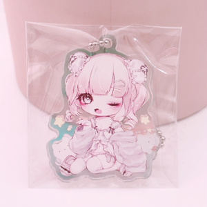 るーむうぇあちゃんアクキー