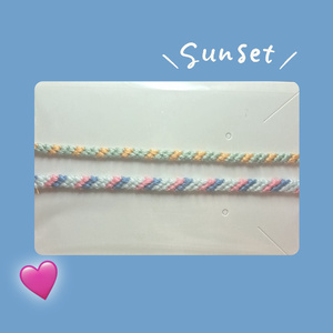 ミサンガ<Sunset>
