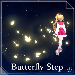 ButterflyStep Effect (VRChat)