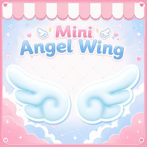 Casual Mini Angel Wing