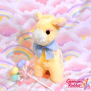 ファンシートイショップ♡Carousel Rabbit - BOOTH