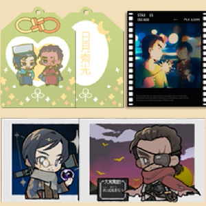 るかわ 2024年 誕生日記念グッズ ポストカード lashinbangtsuuhan_l06141270