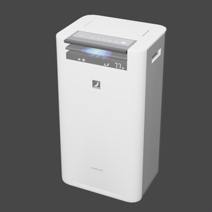 【無料】空気清浄機の3Dモデル