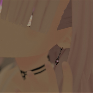 角錐イヤリング【VRChat想定・3Dアクセサリ】 缩略图 3