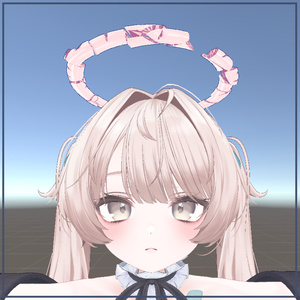 砕けた天使の輪【VRChat想定・3Dアクセサリ】 缩略图 3