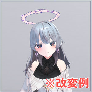 3Dイヤリングアクセ「落日天星」【VRChat想定・3Dアクセサリ】 缩略图 5