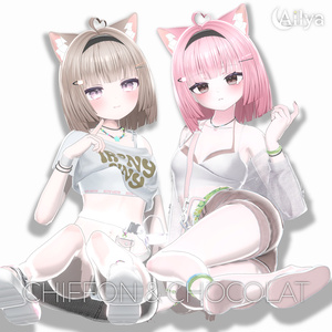 【20人】【VRC Hair】『小春』 koharu 缩略图 6