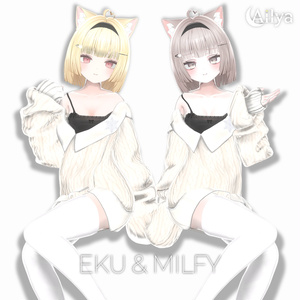 【20人】【VRC Hair】『小春』 koharu 缩略图 10