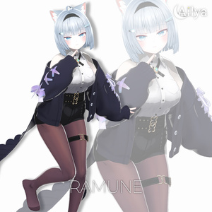 【20人】【VRC Hair】『小春』 koharu 缩略图 3