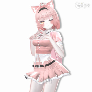 【20人】【VRC Hair】『小春』 koharu 缩略图 11