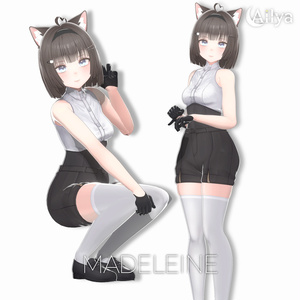 【20人】【VRC Hair】『小春』 koharu 缩略图 18