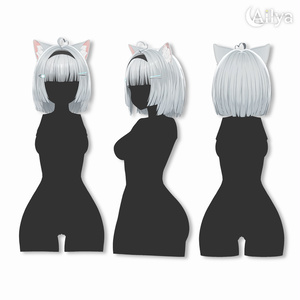 【20人】【VRC Hair】『小春』 koharu 缩略图 5