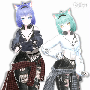 【20人】【VRC Hair】『小春』 koharu 缩略图 14