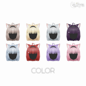【20人】【VRC Hair】『小春』 koharu 缩略图 21
