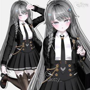 【18人】【VRC Hair】『柔光』Jukou 缩略图 4