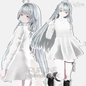 【18人】【VRC Hair】『柔光』Jukou 缩略图 10