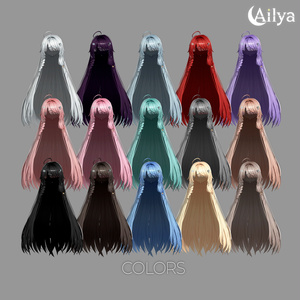 【18人】【VRC Hair】『柔光』Jukou 缩略图 24