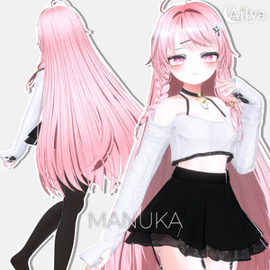 【18人】【VRC Hair】『柔光』Jukou 缩略图 20