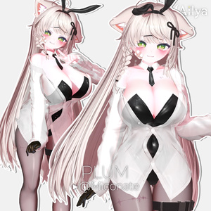 【18人】【VRC Hair】『柔光』Jukou 缩略图 8