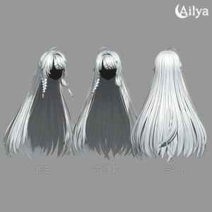 【18人】【VRC Hair】『柔光』Jukou 缩略图 12