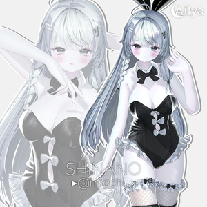 【18人】【VRC Hair】『柔光』Jukou 缩略图 6