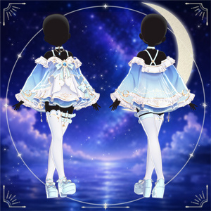 【13人】【VRC Cloth】『恋星』koiboshi 缩略图 4