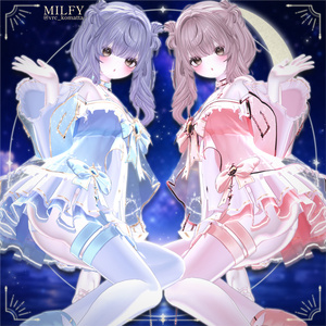 【13人】【VRC Cloth】『恋星』koiboshi 缩略图 8