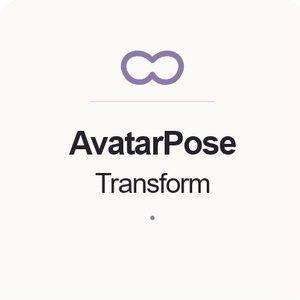 【VRChat】AvatarPoseTransform(２つのポーズを１つに統合！)