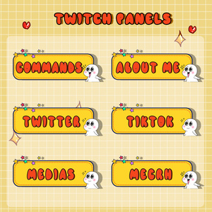 【Twitch Panels】Baby Twitch Panels | Panels, Twitch Panels, Youtube Panels, Tiktok Panels