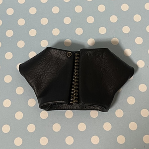 ちびぬい　革ジャン　6着 20センチ ぬいぐるみ用 革ジャンの通販 by ひまさん's shop｜ラクマ