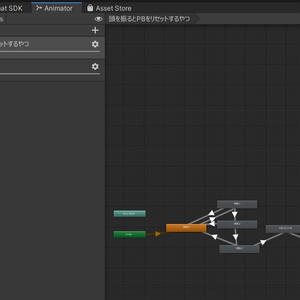 頭を振るとフィズボーンをリセットするやつ