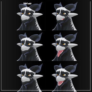 イリヤ/Illya/ VRChat Avatar 3D Model 缩略图 2
