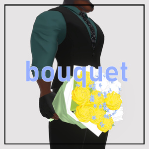 ロイさん（仕事中）/ROY(at work) / VRChat Avatar 3D Model 缩略图 4