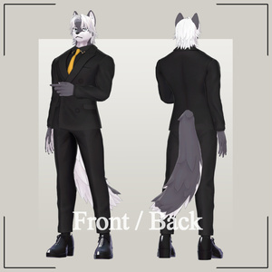 アリスターさん/Alister / VRChat Avatar 3D Model 缩略图 2