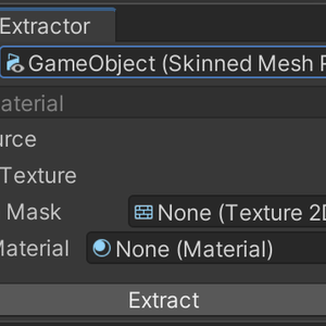【無料】半透明のメッシュから不透明部分を取り出すツール / Opaque Mesh Extractor