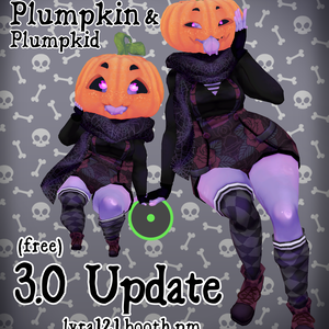 Plumpkin & Plumpkid VRChat Avatar (3.0 UPDATE!)