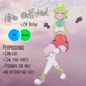Alien Girlfriend