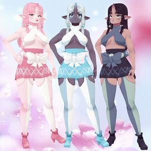 VRChat Oni Girlfriend & Base