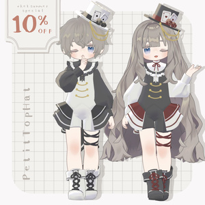 🌟vket出展記念10%off🌟【5アバター対応】PetitTopHat 缩略图 1