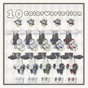 🌟vket出展記念10%off🌟【5アバター対応】PetitTopHat 缩略图 10