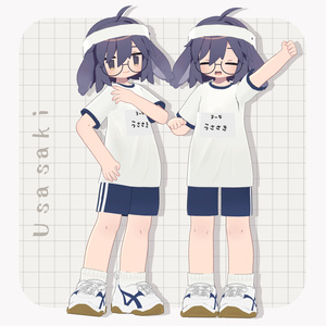 〖2アバター対応〗体育祭ユニフォーム 缩略图 5