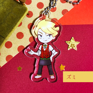 御剣怜侍 キーホルダー - 七転百起 - BOOTH